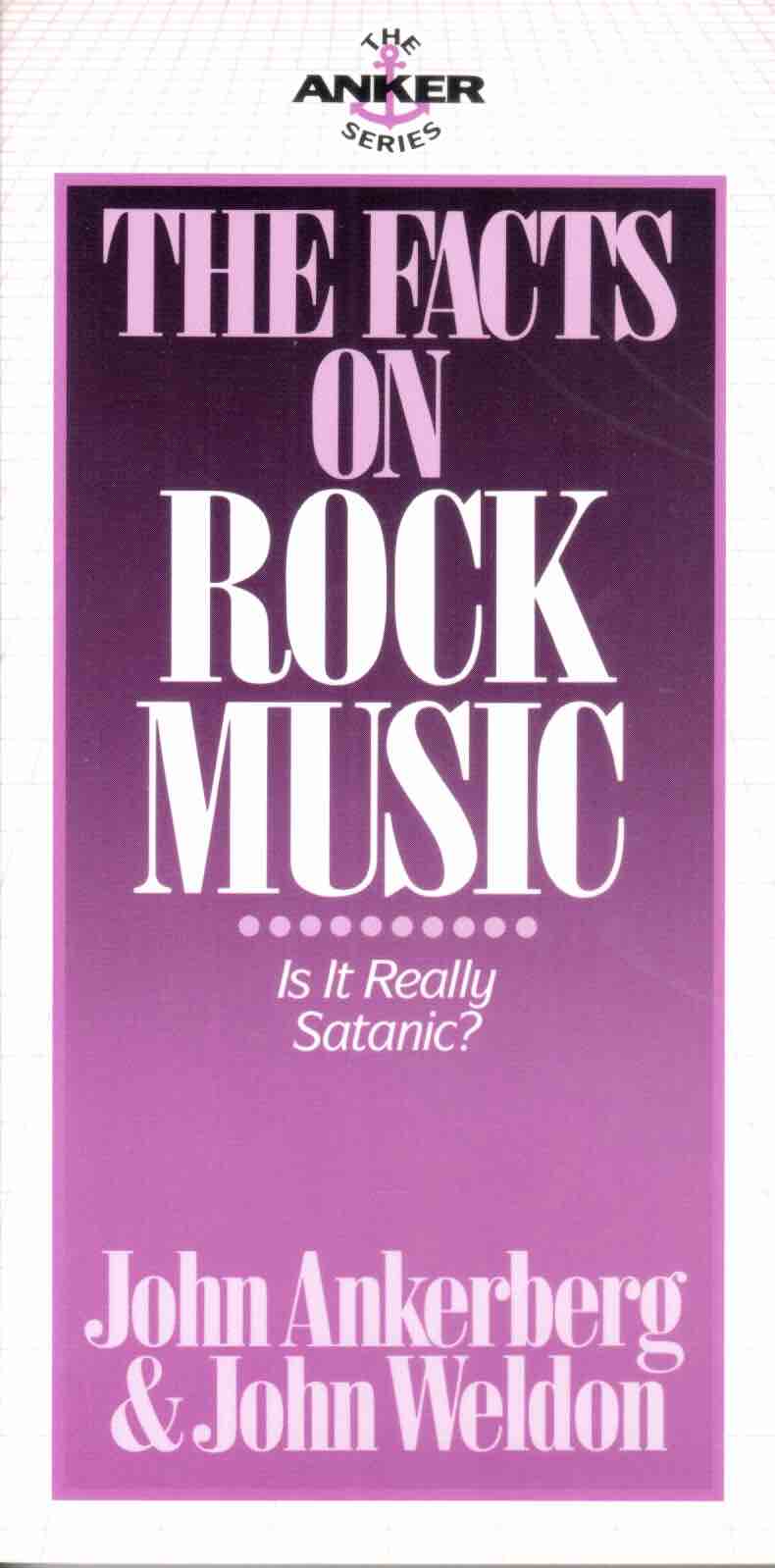 Cover of The Facts on Rock Music