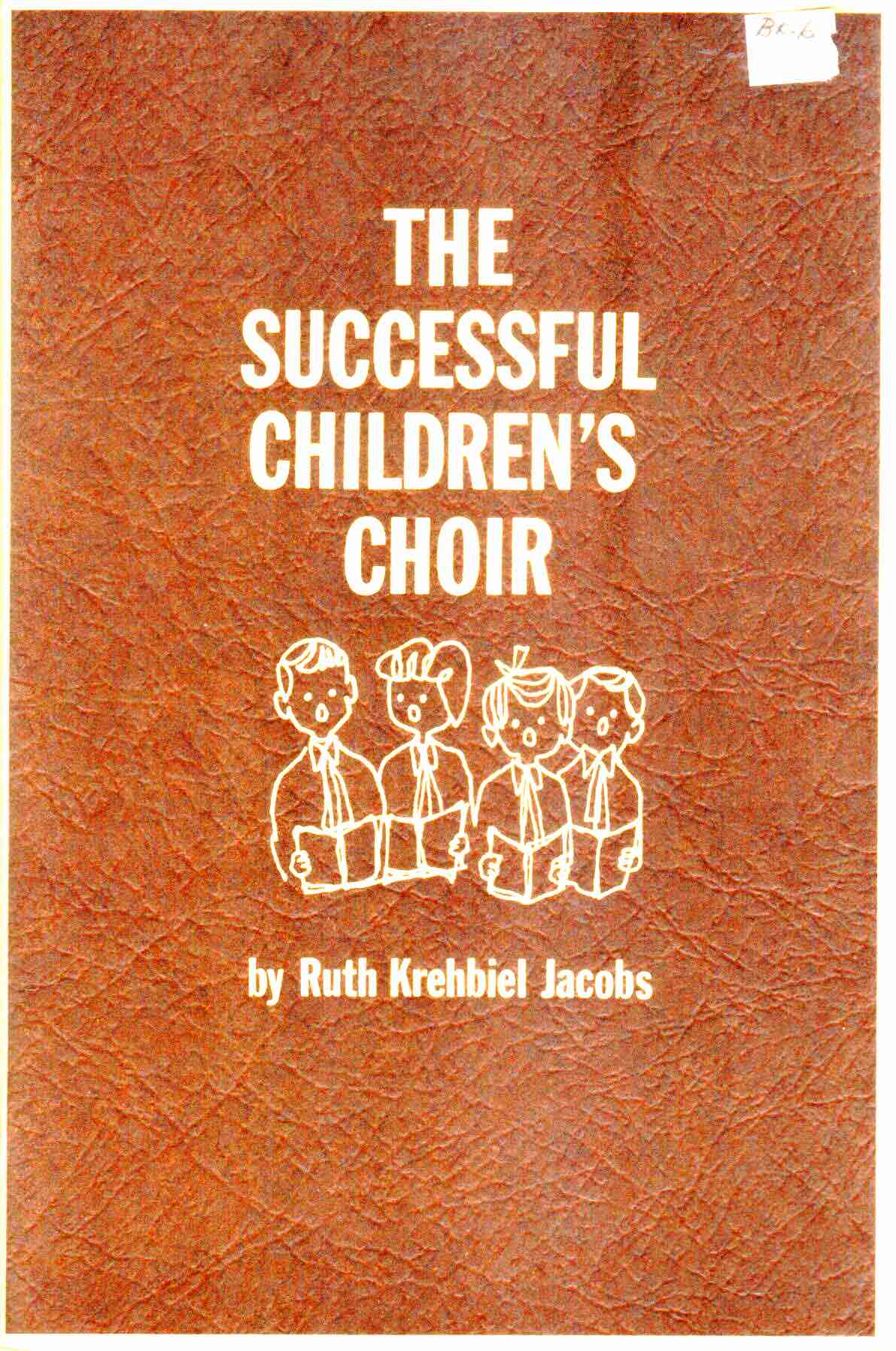 Cover of The Successful Children's Choir