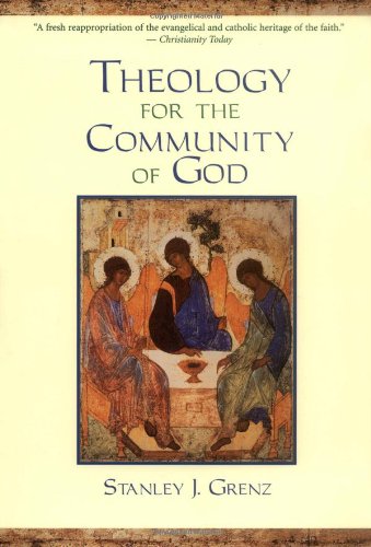 Cover of Theology for the Community of God