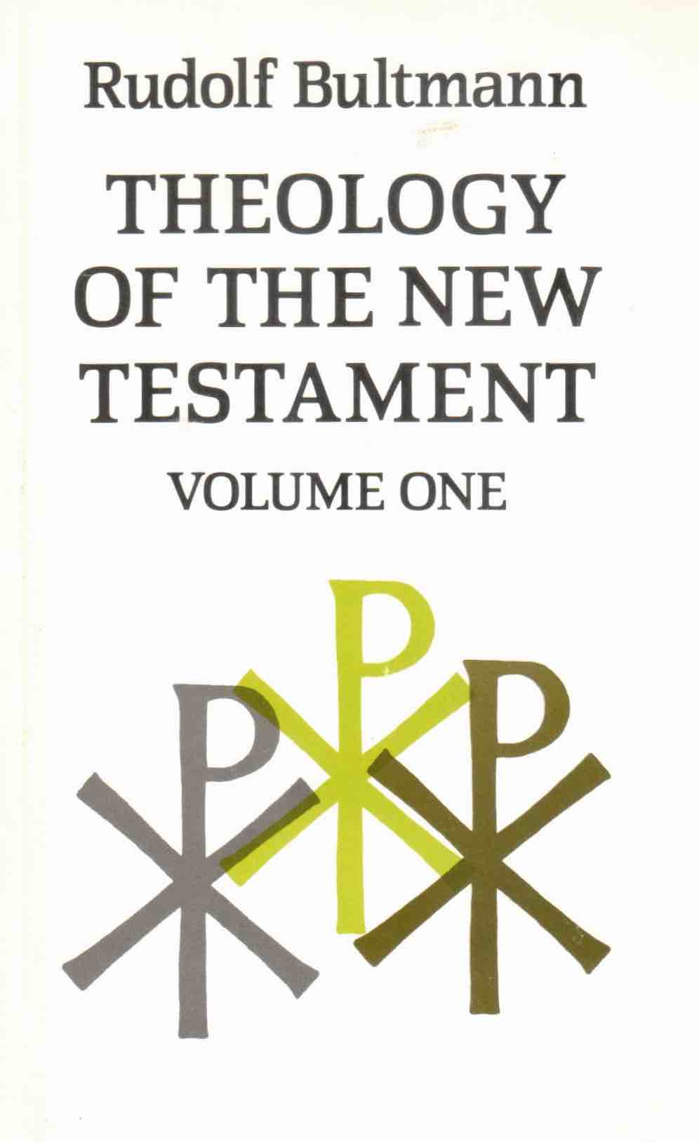 Cover of Theology of the New Testament Vol. One