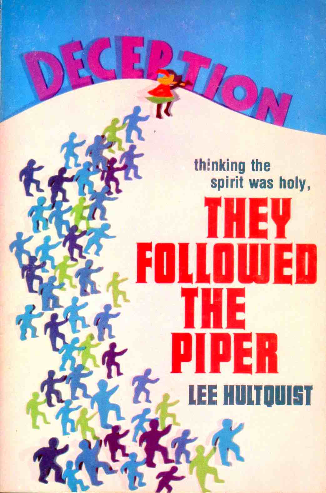 Cover of They Followed the Piper