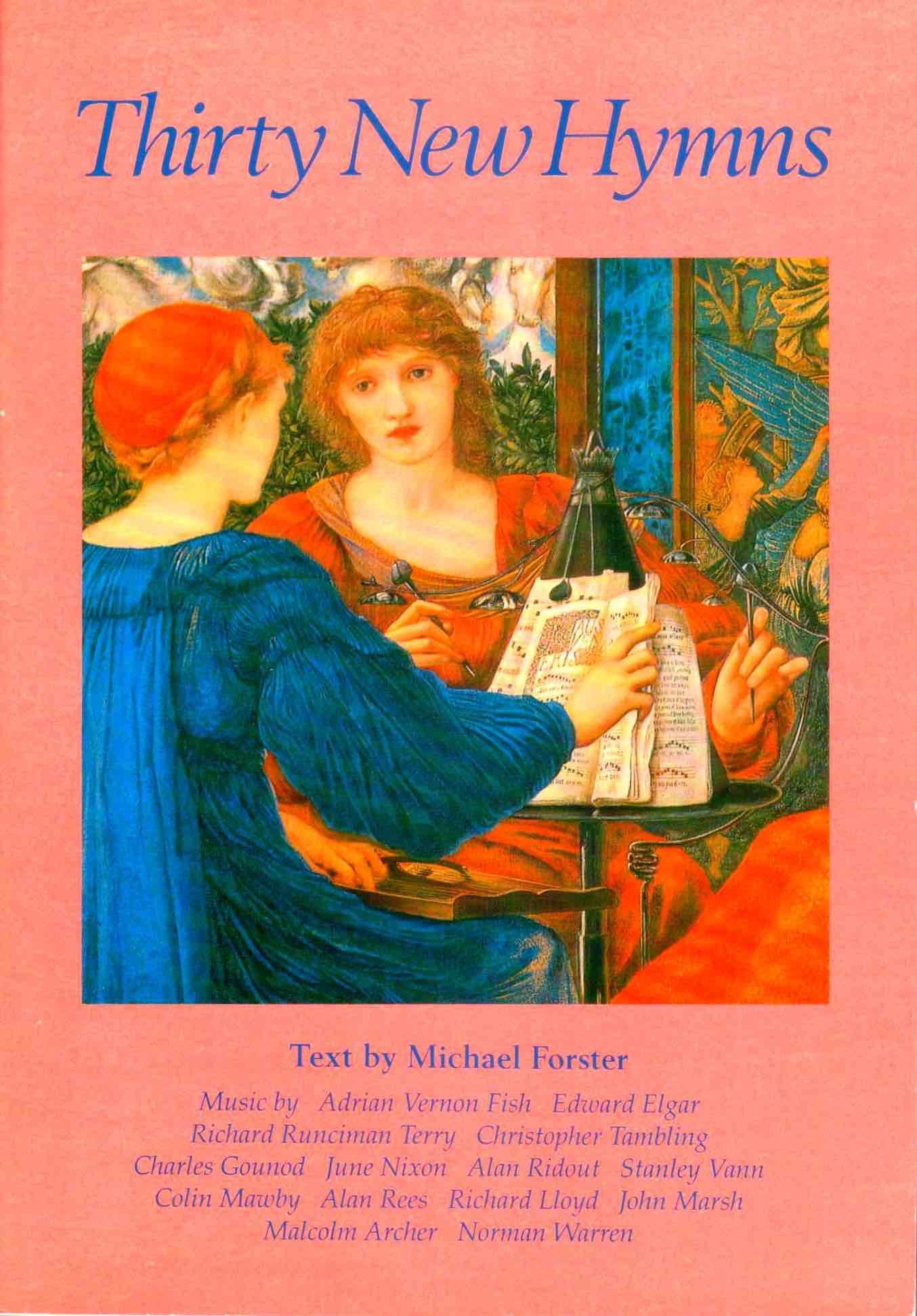 Cover of Thirty New Hymns