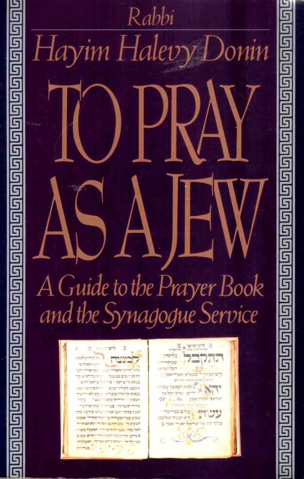 Cover of To Pray As A Jew