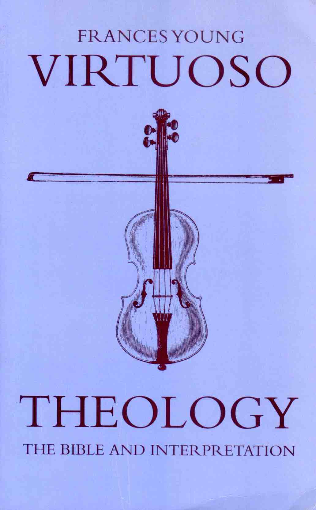 Cover of Virtuoso Theology