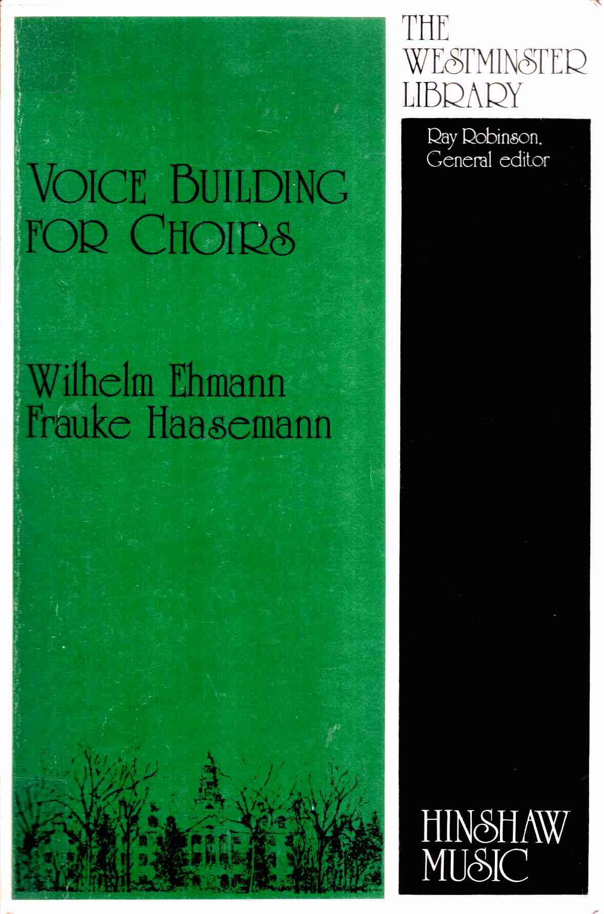 Cover of Voice Building for Choirs