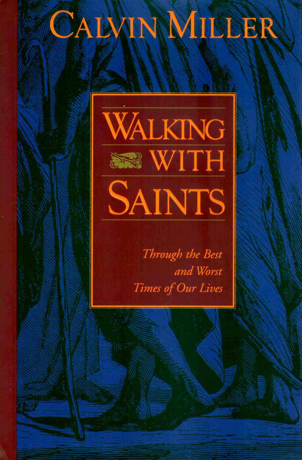 Cover of Walking With Saints