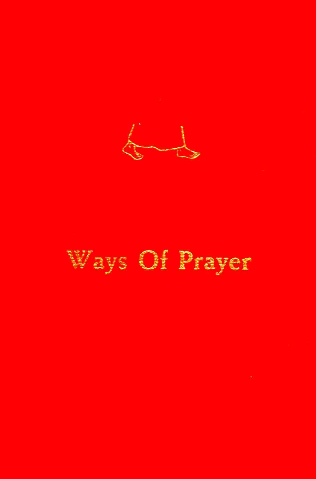 Cover of Ways of Prayer