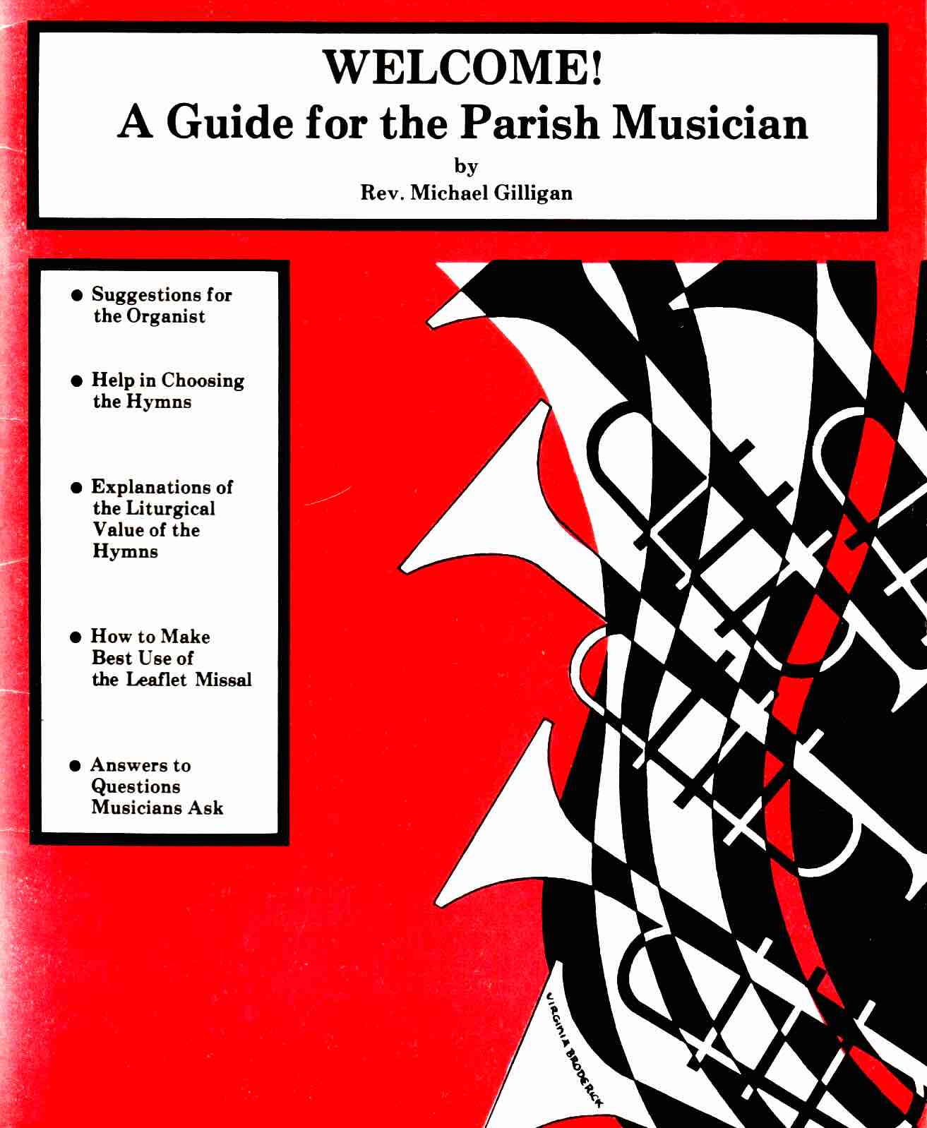 Cover of Welcome! A Guide for the Parish Musician