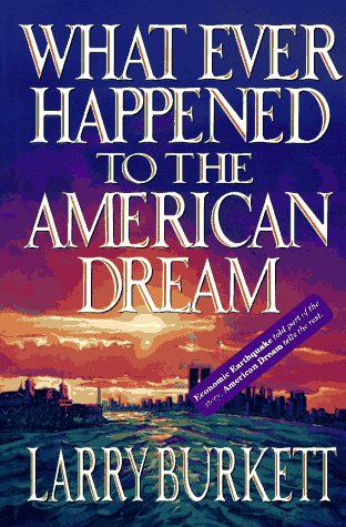Cover of What Ever Happened to the American Dream
