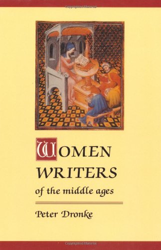 Cover of Women Writers of the middle ages