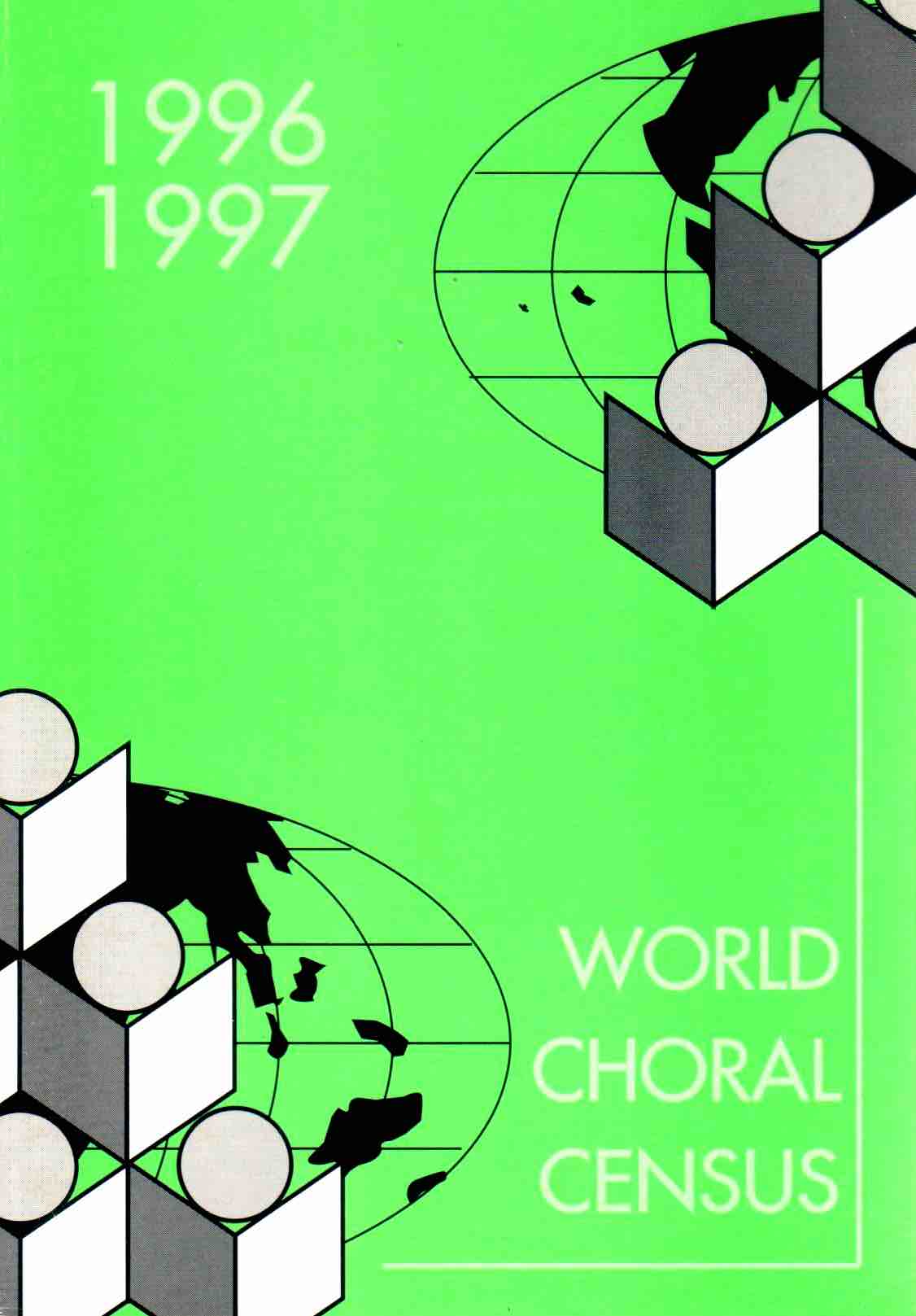 Cover of 1996 1997 World Choral Census