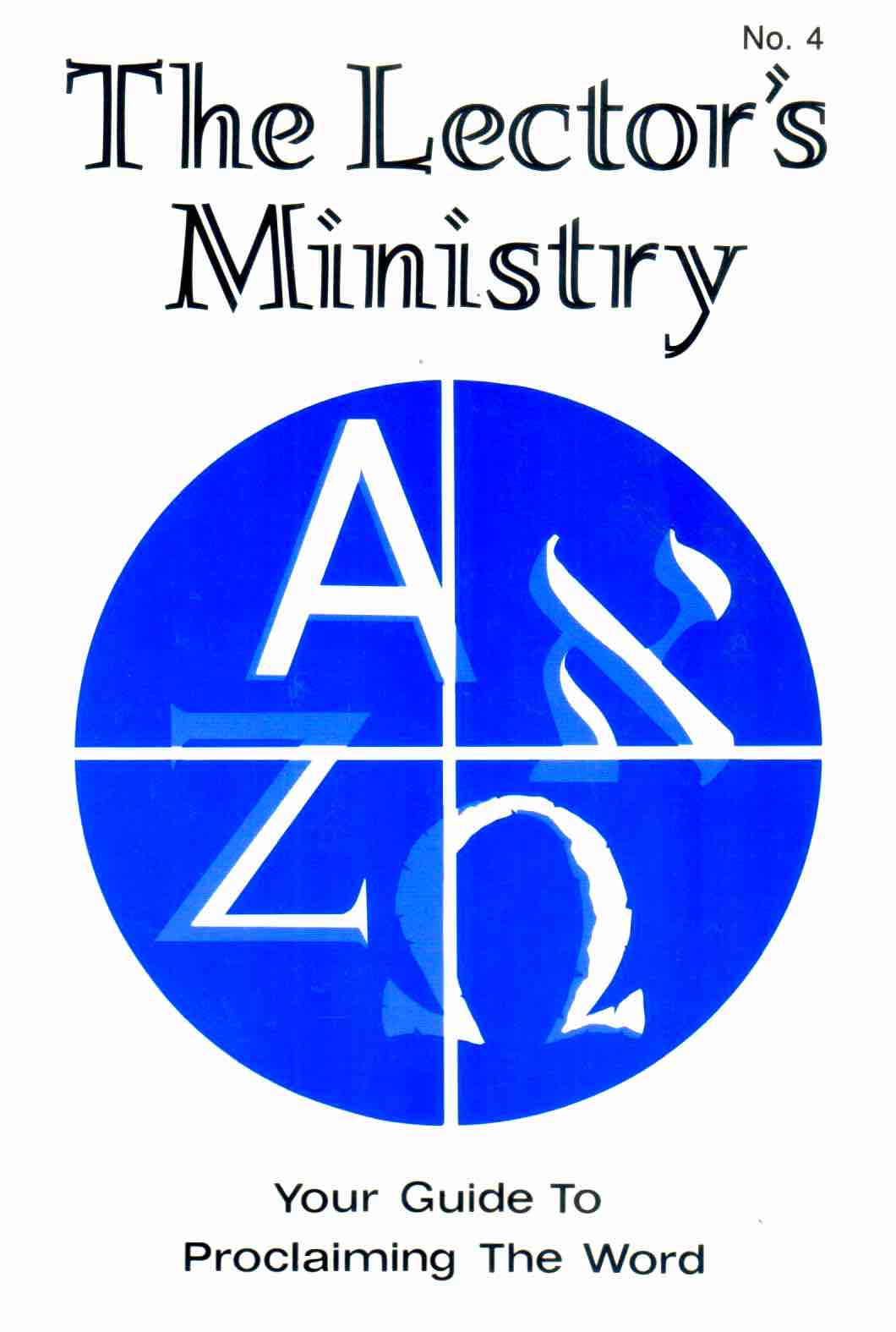 Cover of The Lector's Ministry