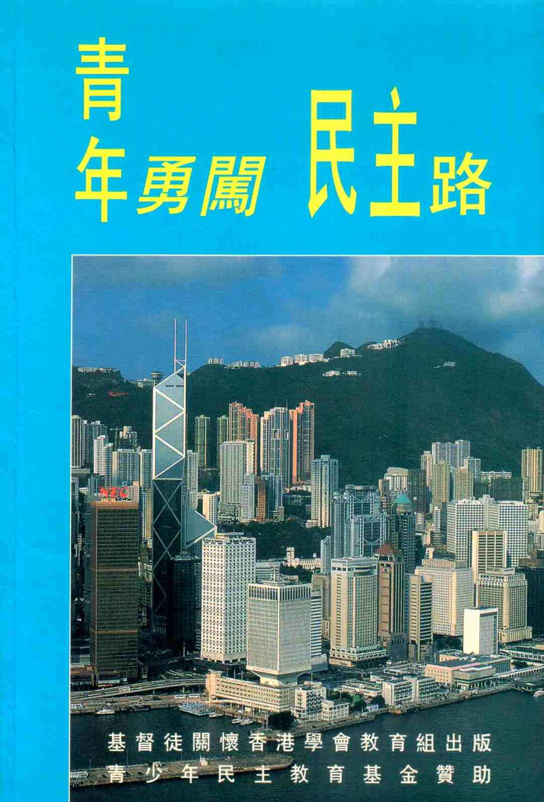 Cover of 青年勇闖民主路