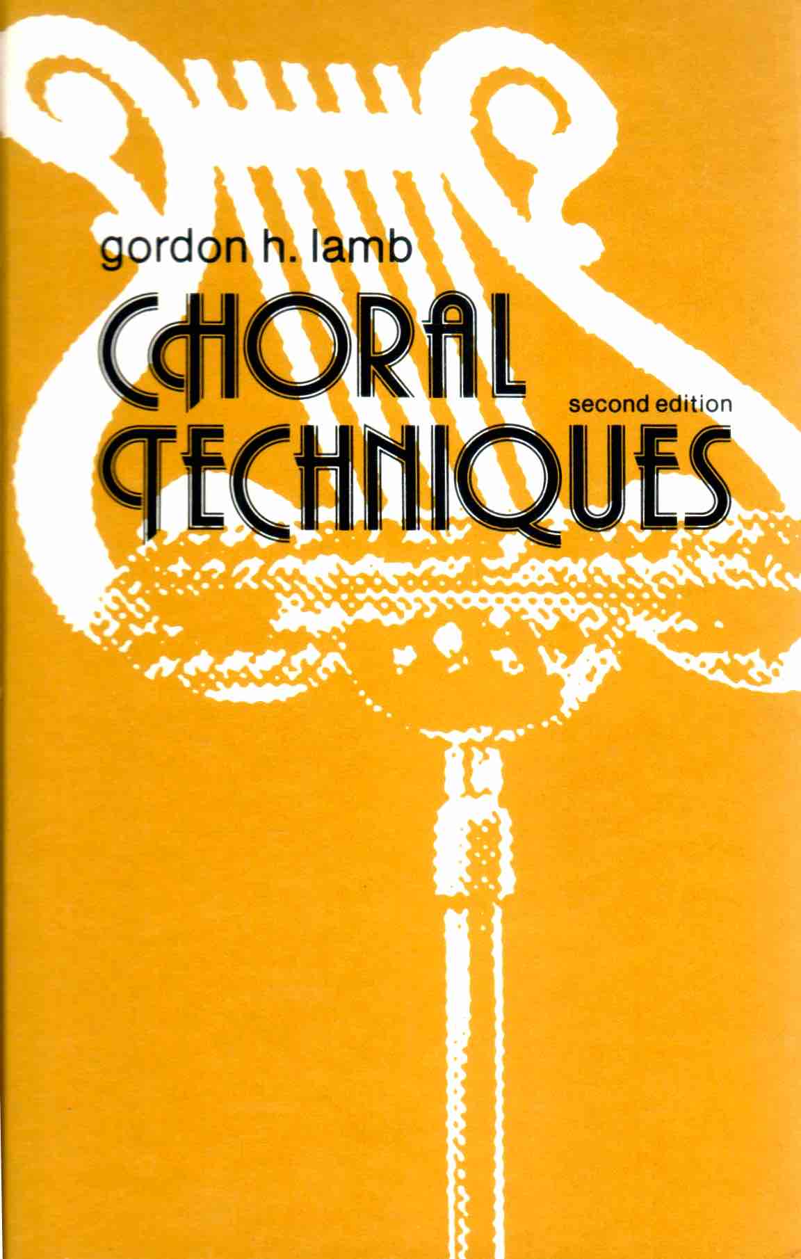 Cover of choral Techniques