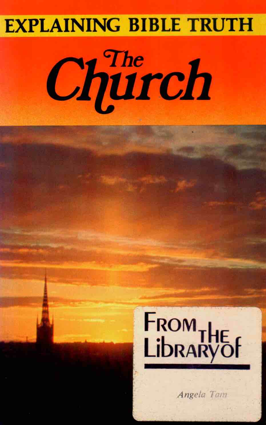 Cover of The Church