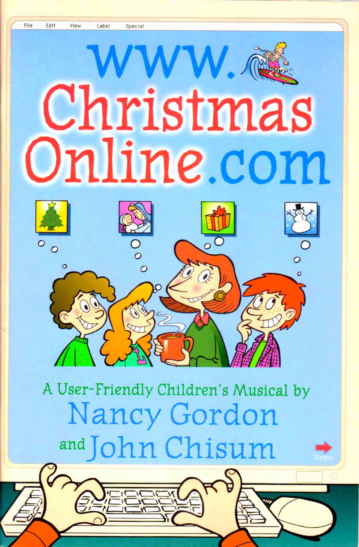 Cover of www.Christmas Online.com