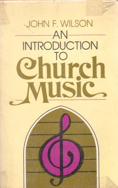 Cover of An Introduction to Church Music