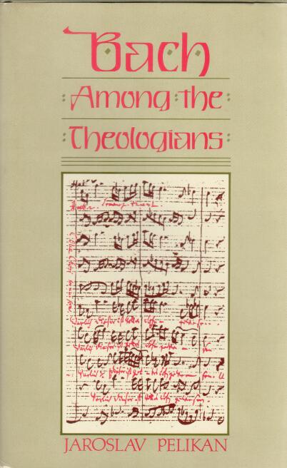 Cover of Bach: Among the Theologians