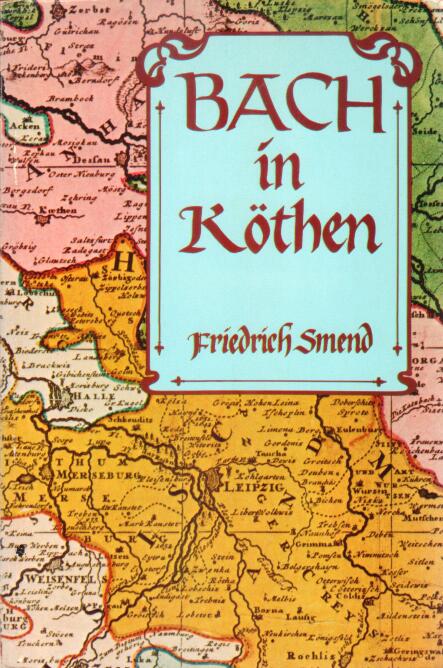 Cover of Bach in Kothen
