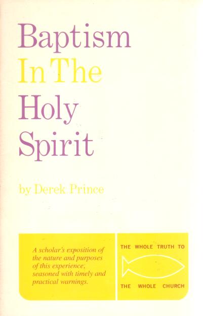 Cover of Baptism In The Holy Spirit