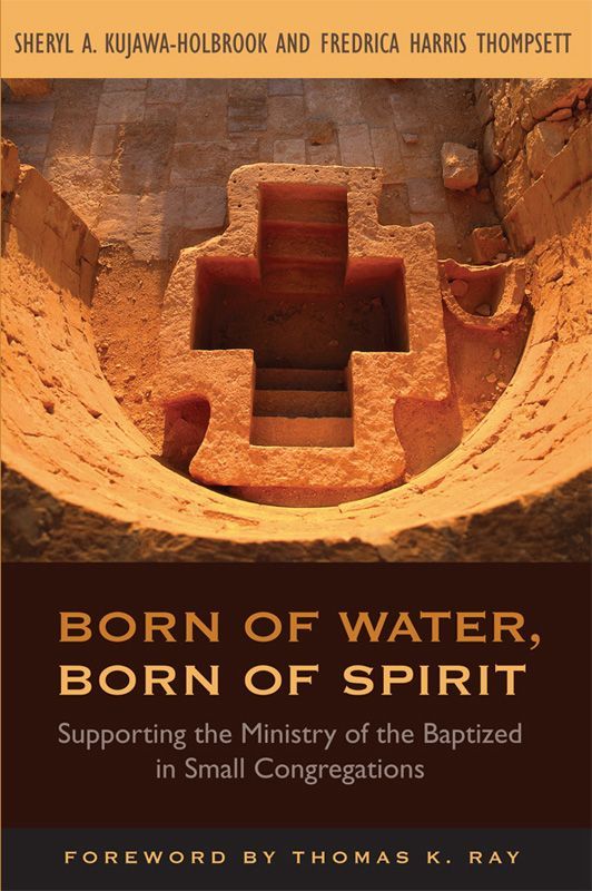 Cover of Born Of water, Born Of Spirit