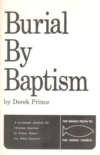Cover of Burial By Baptism