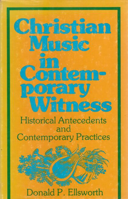 Cover of Christian Music in Contemporary Witness