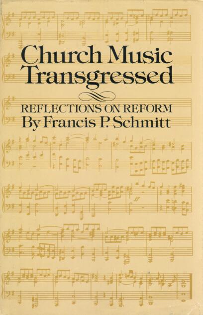 Cover of Church Music Transgressed