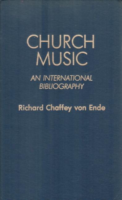 Cover of Church Music