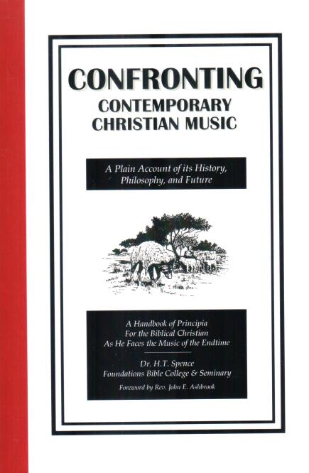 Cover of Confronting Contemporary Christian Music