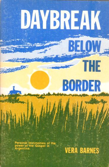 Cover of Daybreak Below the Border
