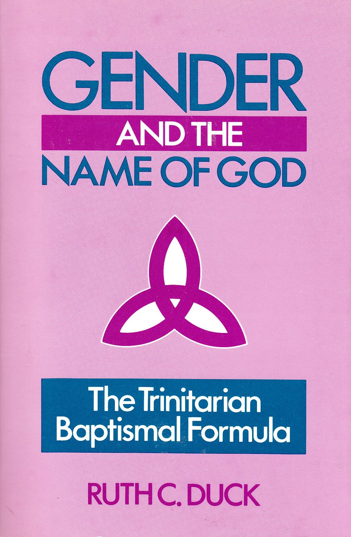 Cover of Gender And The Name Of God