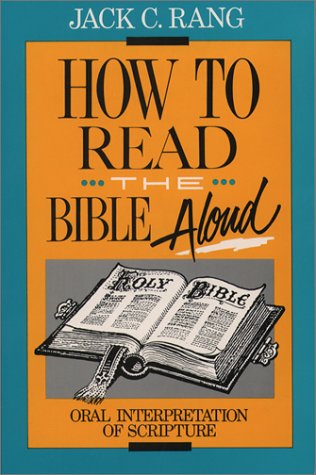Cover of How to Read the Bible Aloud