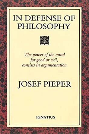 Cover of In Defense Of Philosophy