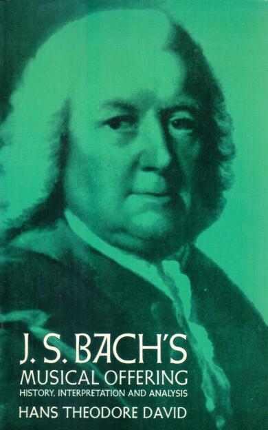 Cover of J.S.Bach's Musical Offering 
