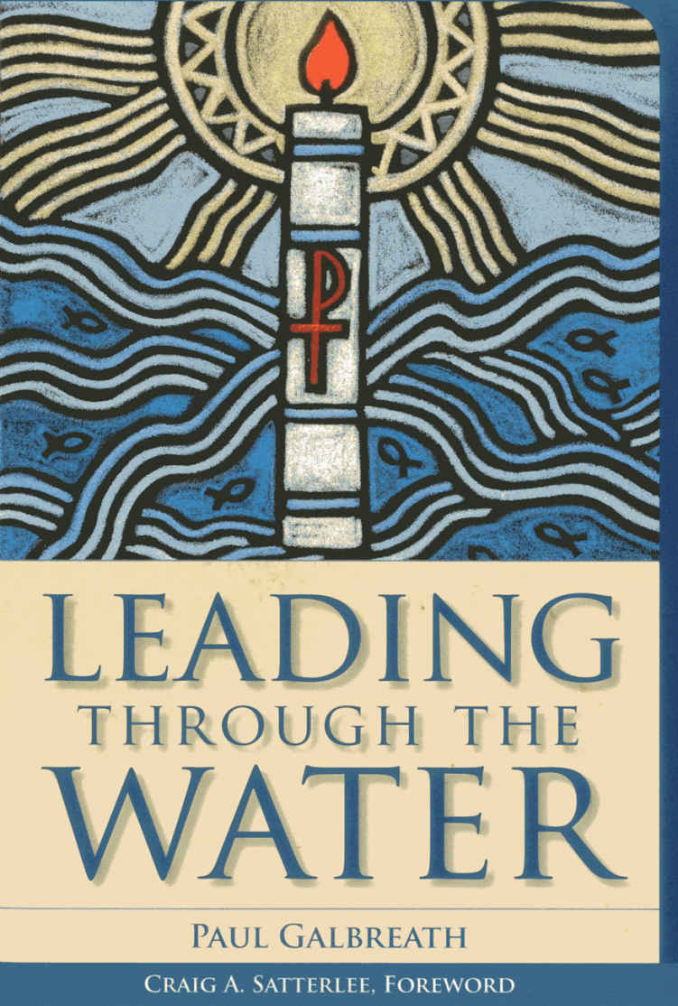 Cover of Leading Through The Water