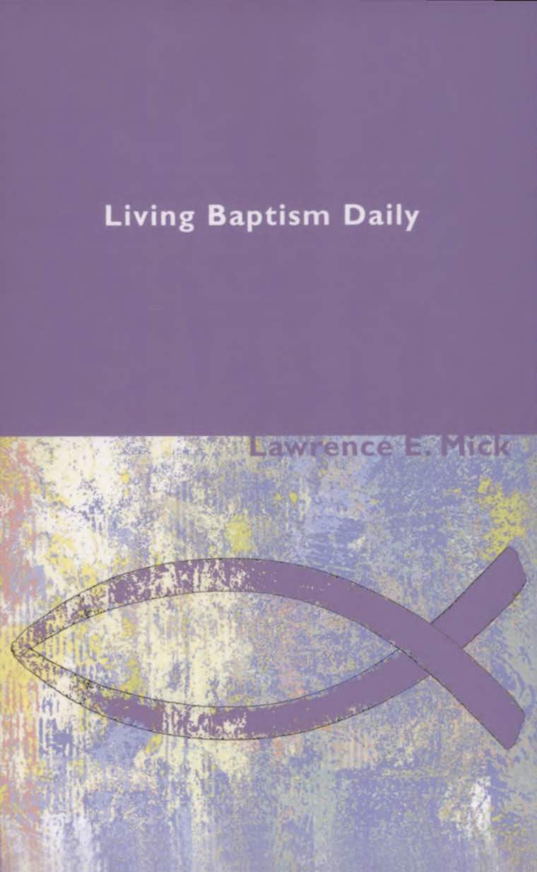 Cover of Living Baptism Daily