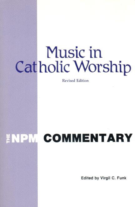 Cover of Music in Catholic Worship
