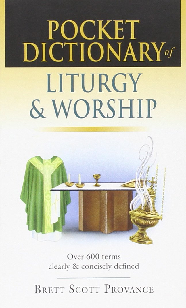 Cover of Pocket Dictionary of Liturgy & Worship