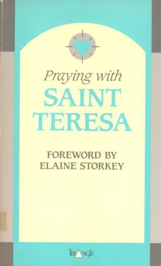 Cover of Praying with Saint Teresa