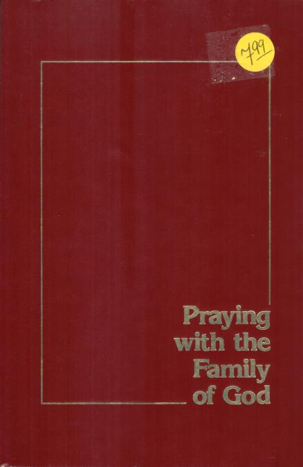 Cover of Praying with the Family of God