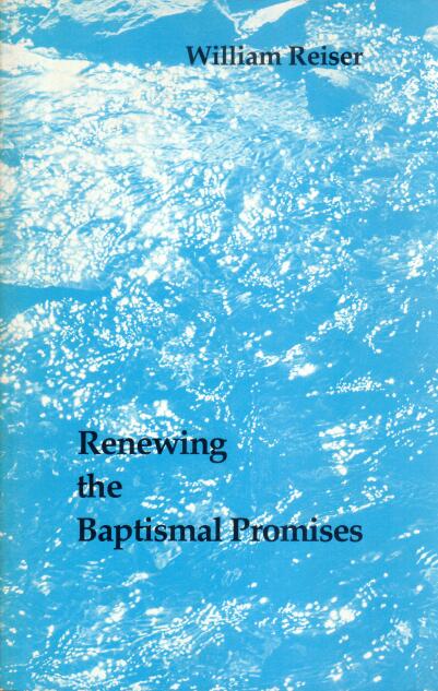 Cover of Renewing the Baptismal Promises