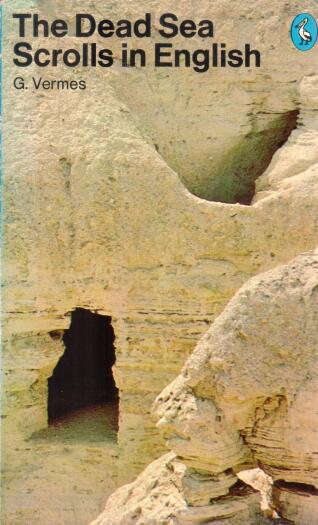 Cover of The Dead Sea Scrolls in English
