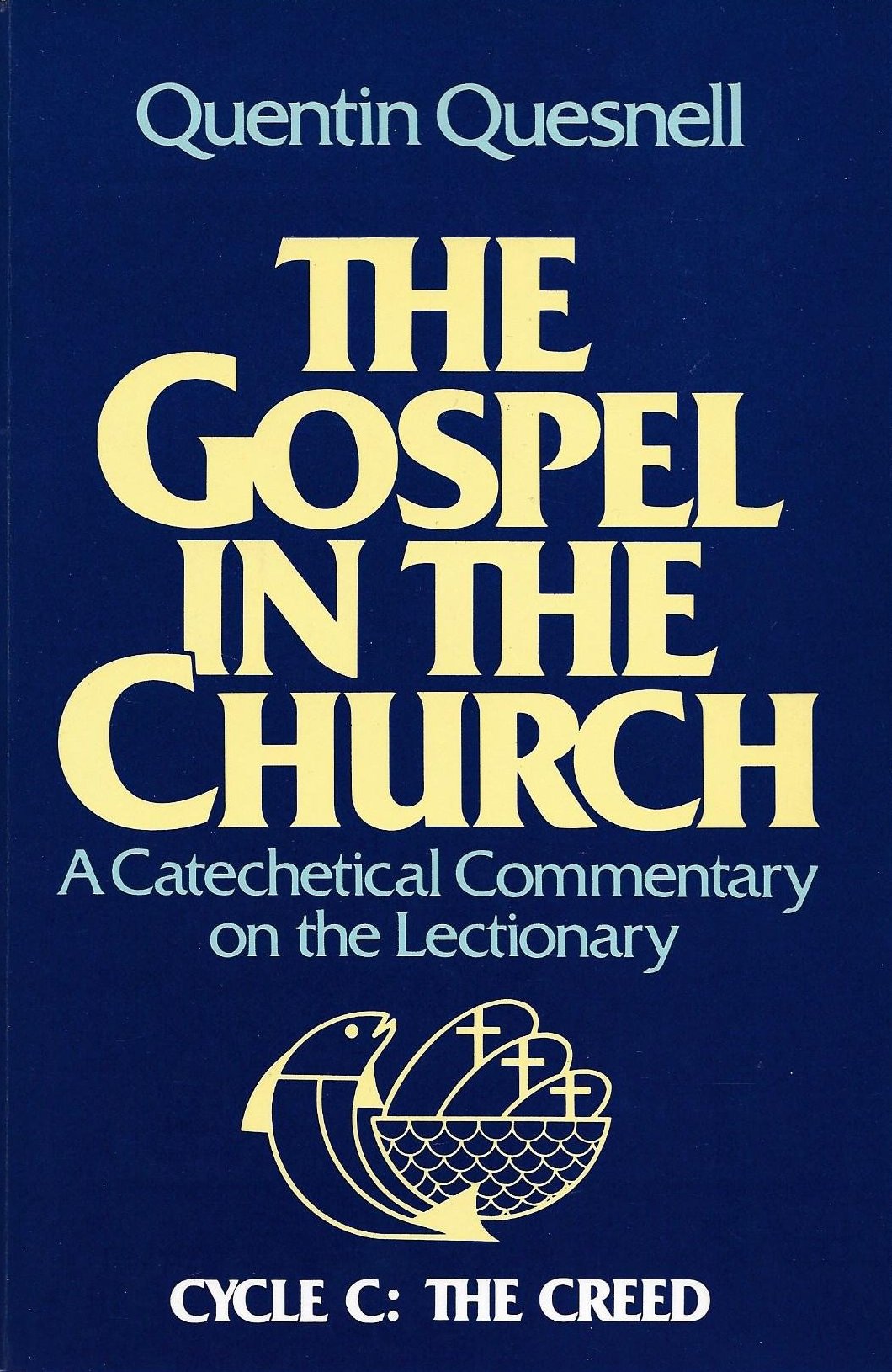 Cover of The Gospel in the Church