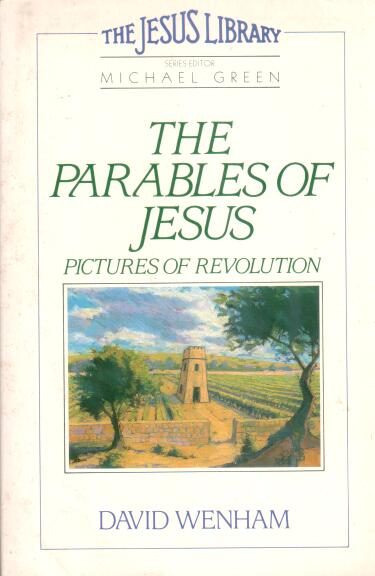 Cover of The Parables of Jesus: Pictures of Revolution