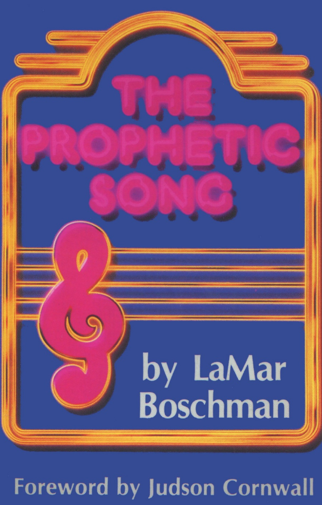 Cover of The Prophetic Song