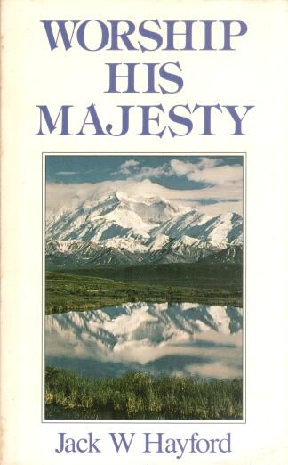 Cover of Worship His Majesty