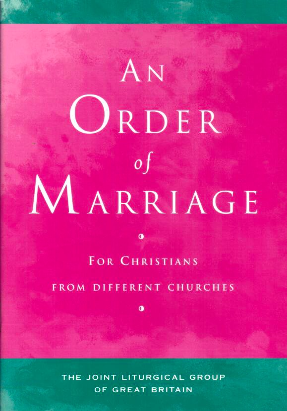Cover of An Order of Marriage