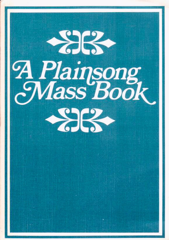 Cover of A Plainsong Mass Book