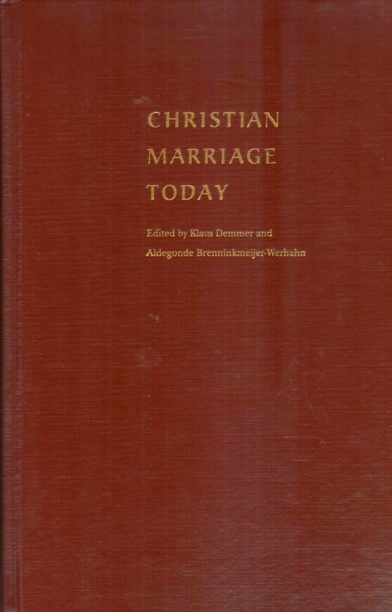Cover of Christian Marriage Today